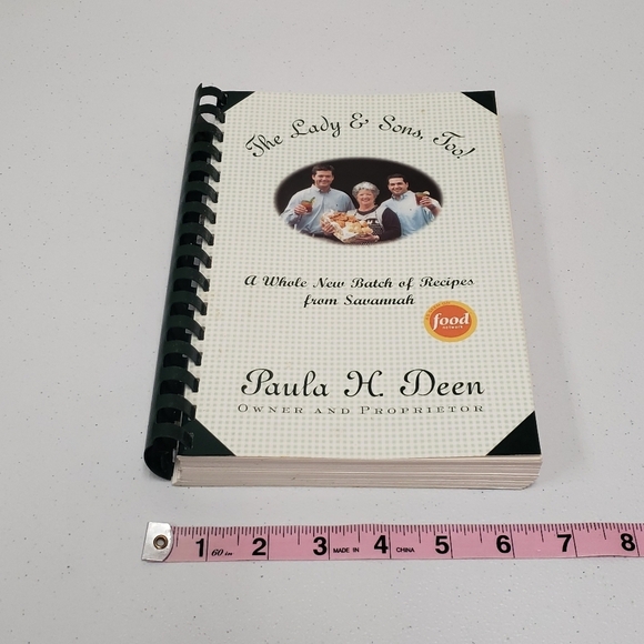 The Lady & Sons Too Paula Deen Recipes Cookbook - Picture 6 of 8